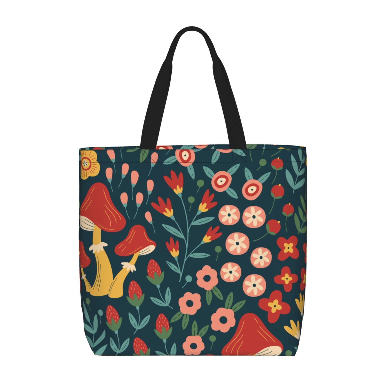 韓国商品/HAVE A WHALE polka dots tote bag Smile Leopard Cornerstash Tote Bag – Sidersonline