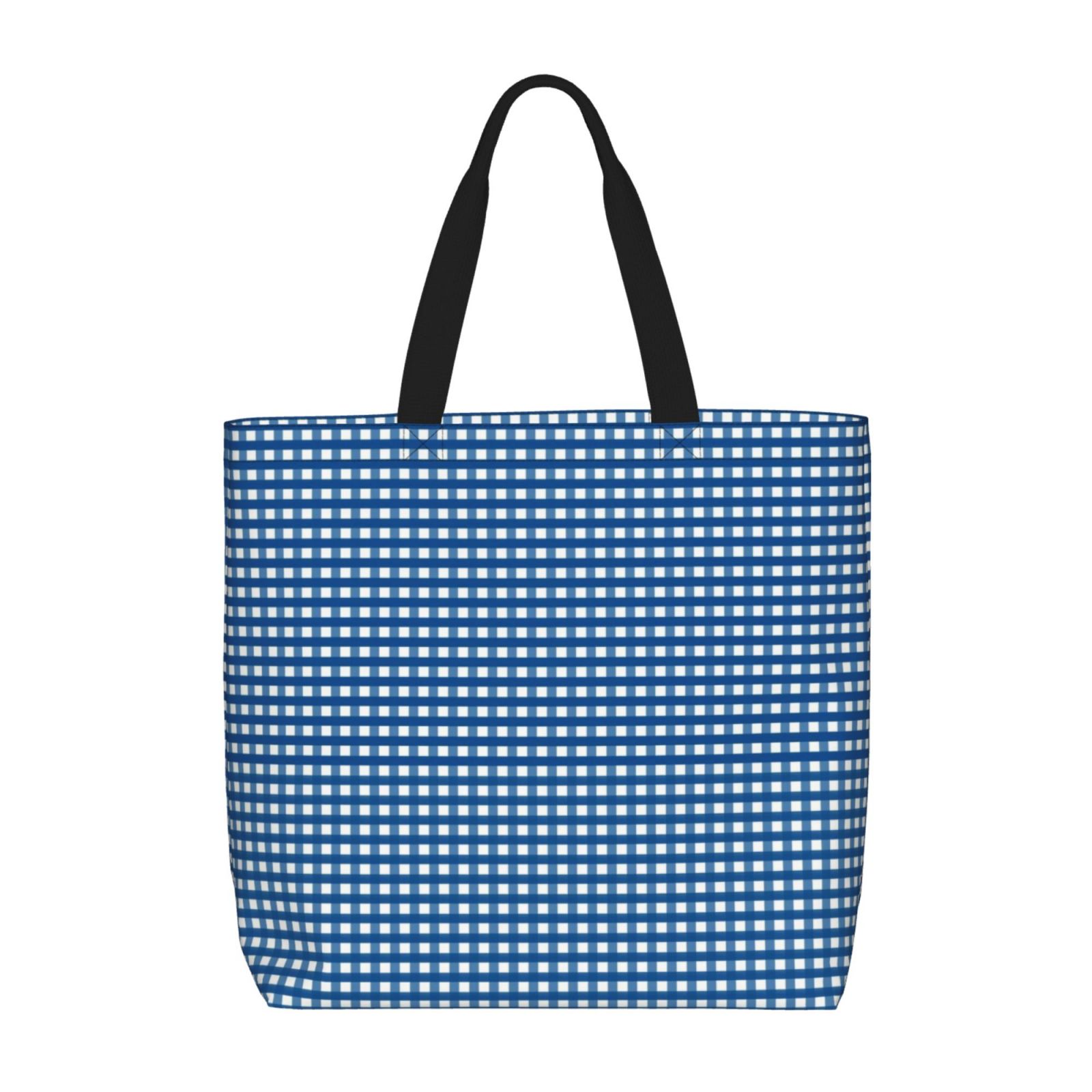 Check Tote Bag